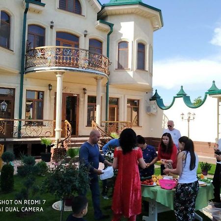 Margiana Hotel Samarkand Buitenkant foto