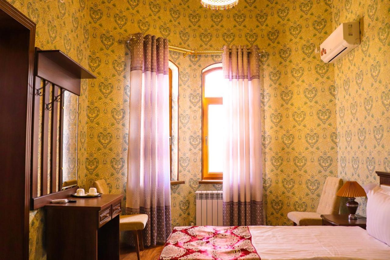 Margiana Hotel Samarkand Buitenkant foto
