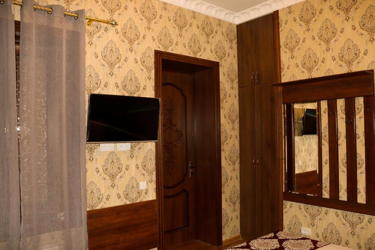 Margiana Hotel Samarkand Buitenkant foto