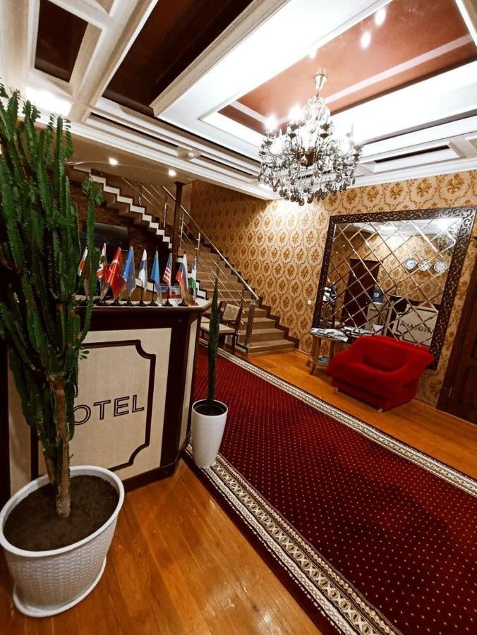 Margiana Hotel Samarkand Buitenkant foto