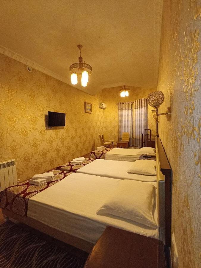 Margiana Hotel Samarkand Buitenkant foto