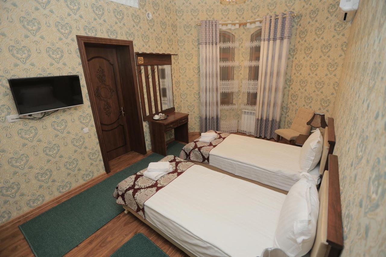 Margiana Hotel Samarkand Buitenkant foto