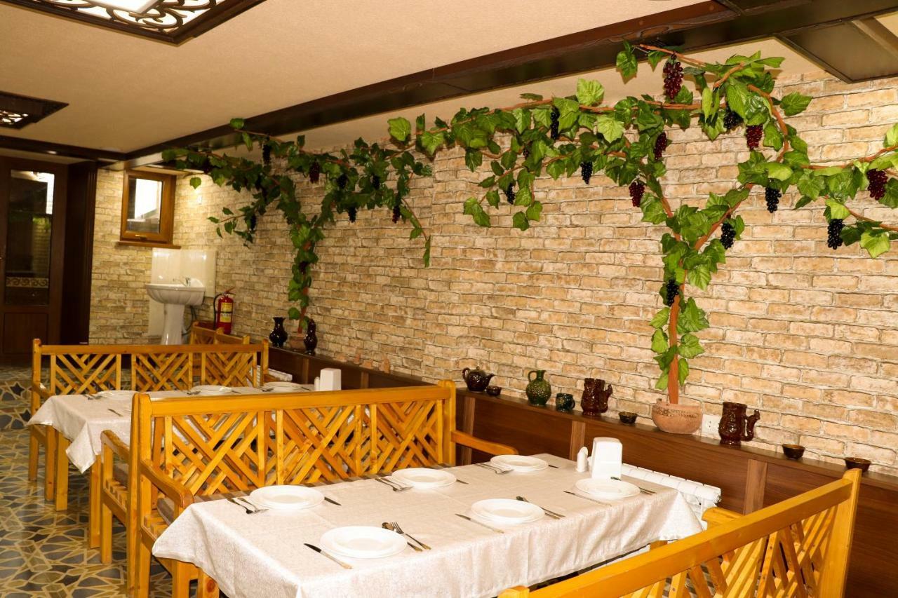 Margiana Hotel Samarkand Buitenkant foto