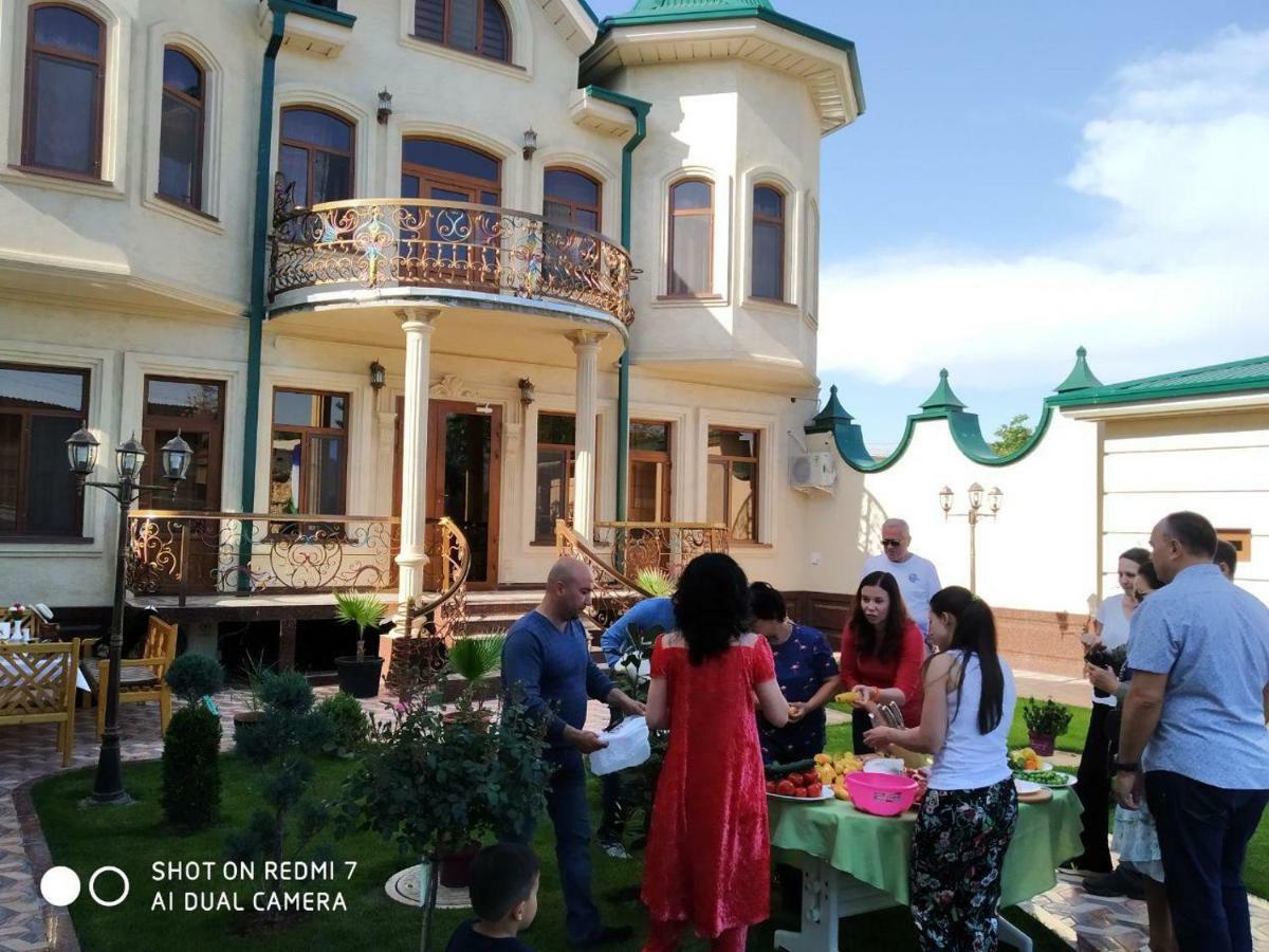 Margiana Hotel Samarkand Buitenkant foto