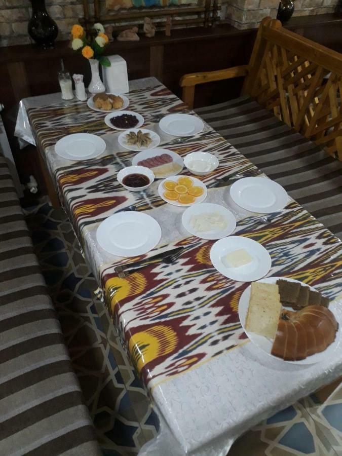 Margiana Hotel Samarkand Buitenkant foto