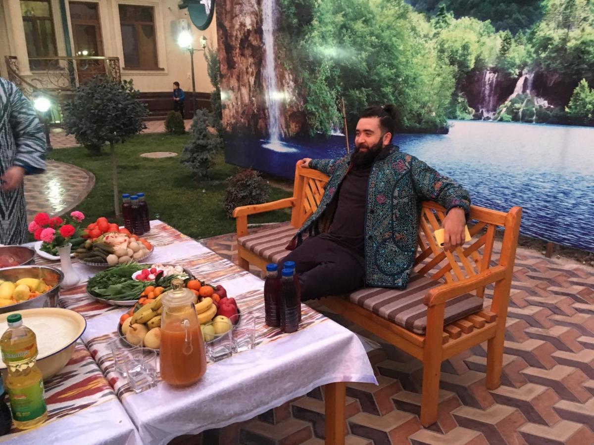 Margiana Hotel Samarkand Buitenkant foto