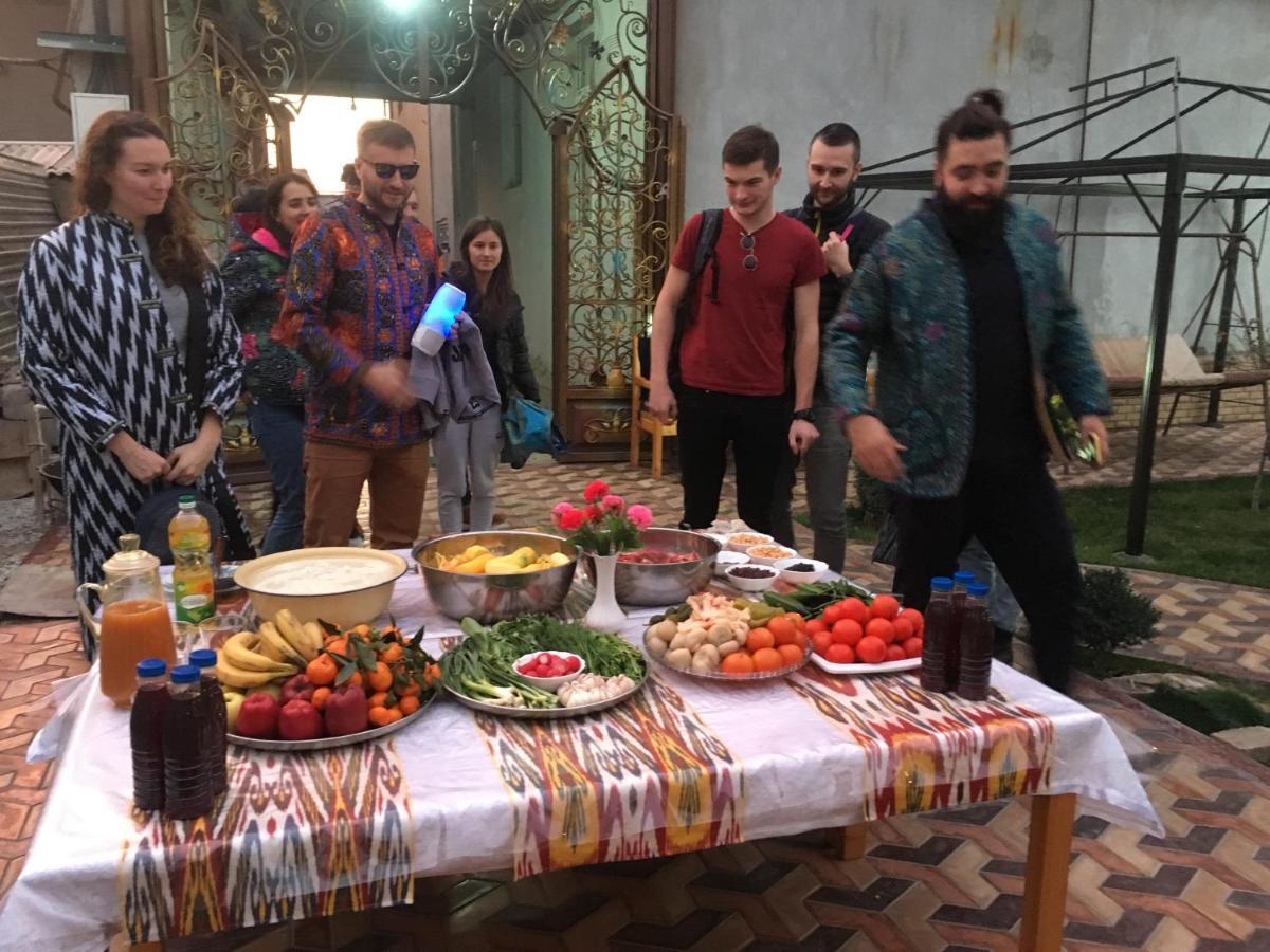 Margiana Hotel Samarkand Buitenkant foto