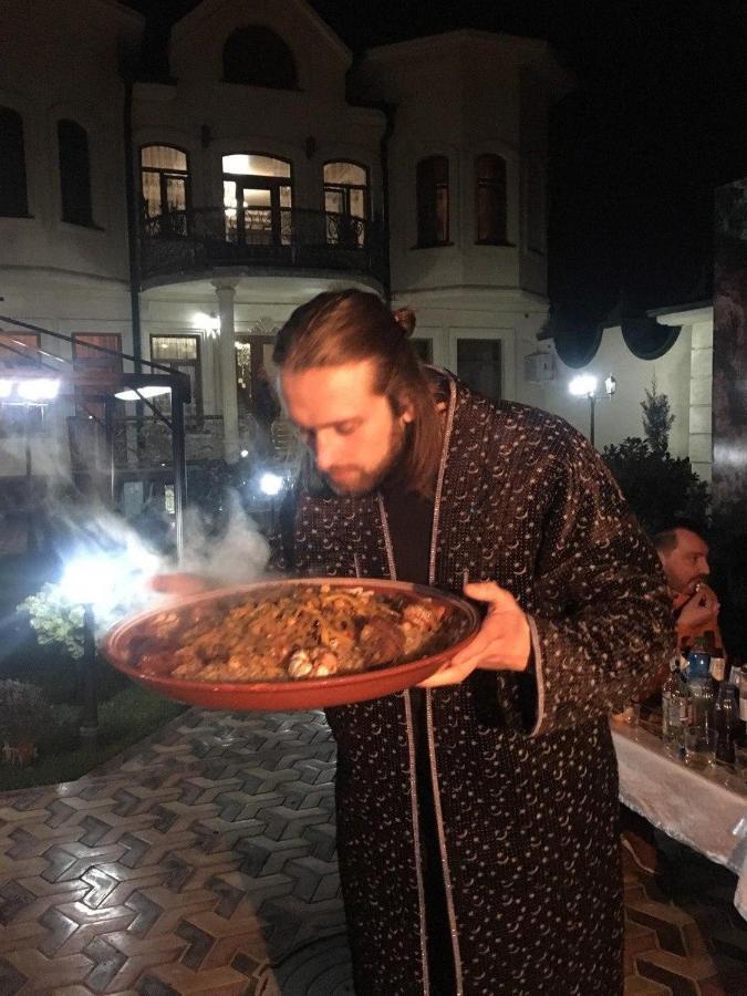Margiana Hotel Samarkand Buitenkant foto