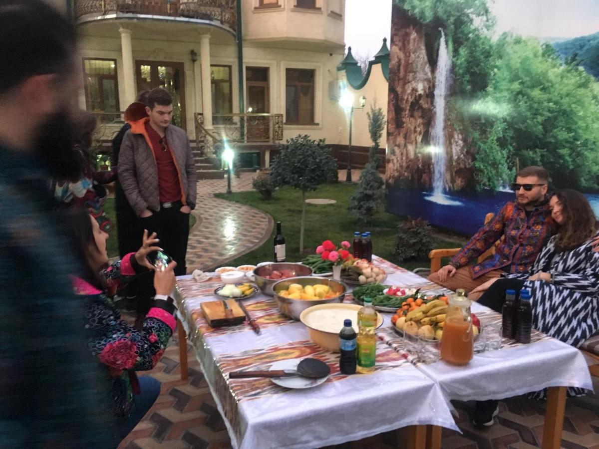 Margiana Hotel Samarkand Buitenkant foto