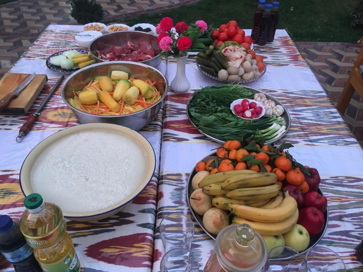 Margiana Hotel Samarkand Buitenkant foto