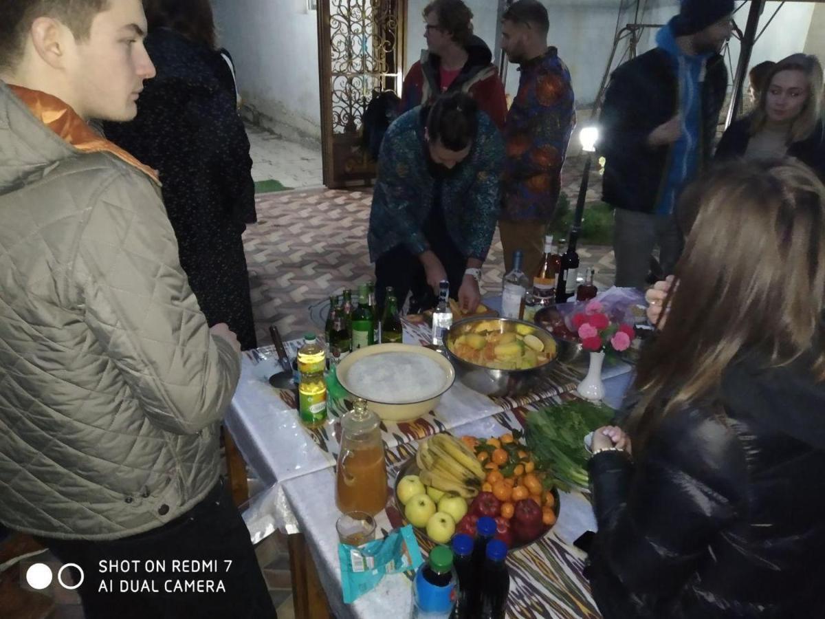 Margiana Hotel Samarkand Buitenkant foto